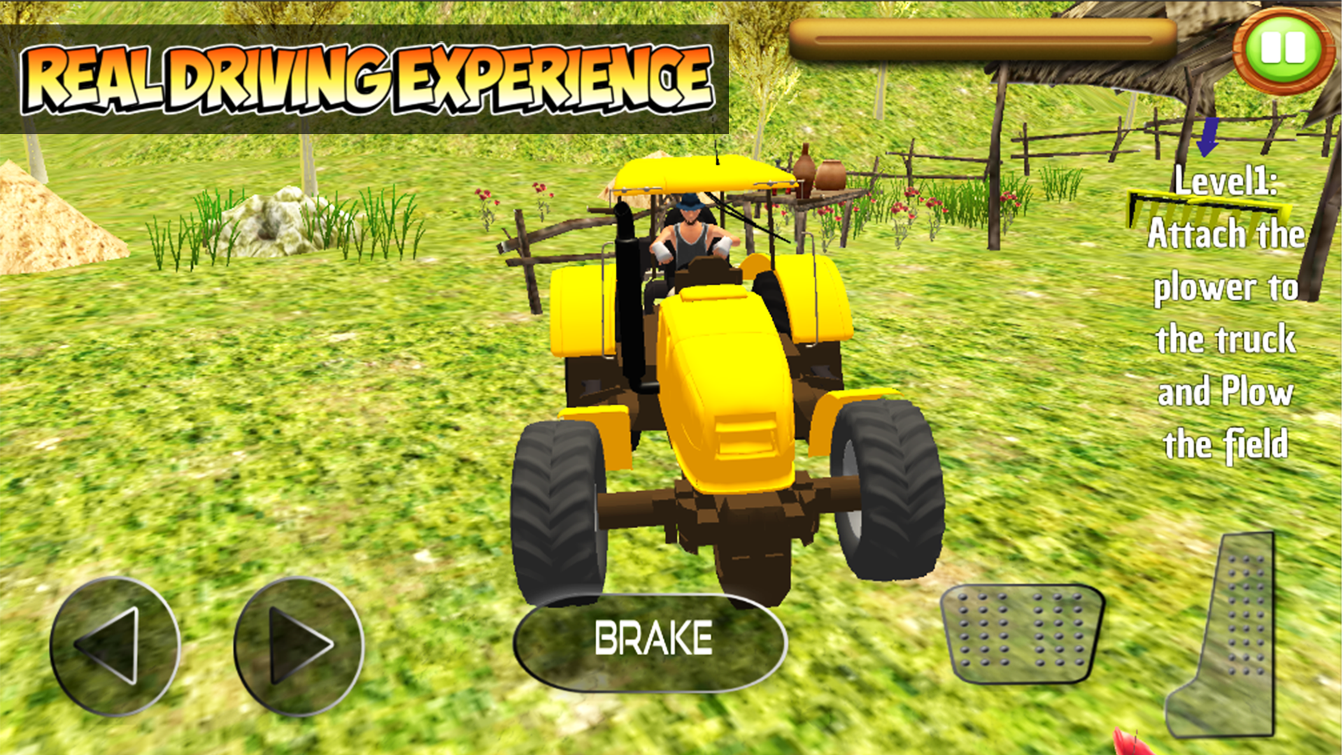 Screenshot 1 of 村の農業：トラクターゲーム 1.0