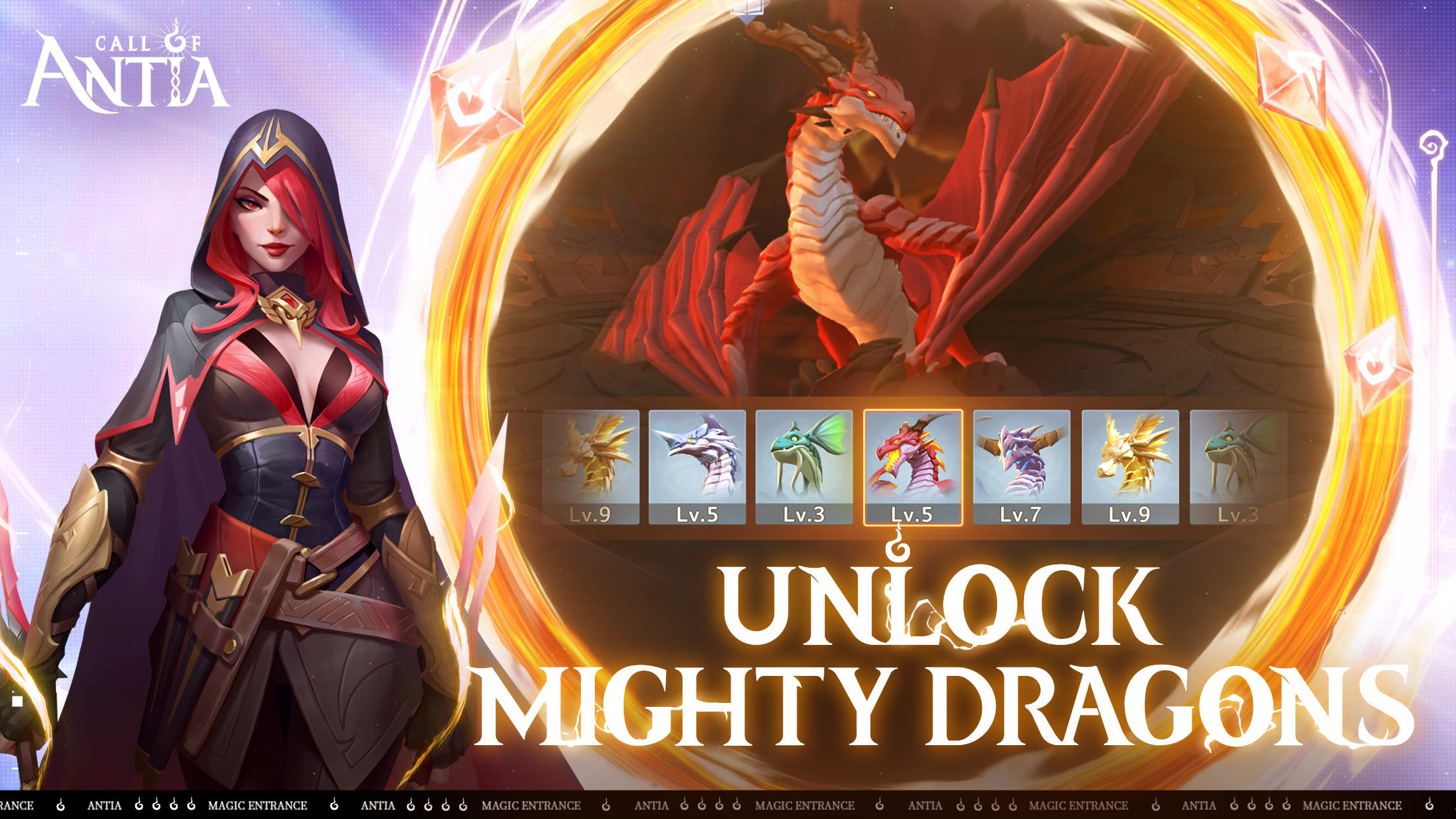 Call of Antia: Match 3 RPG Game Screenshot