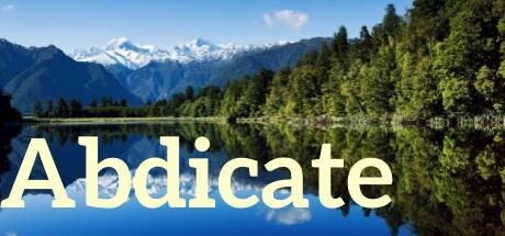 Banner of Abdicate 