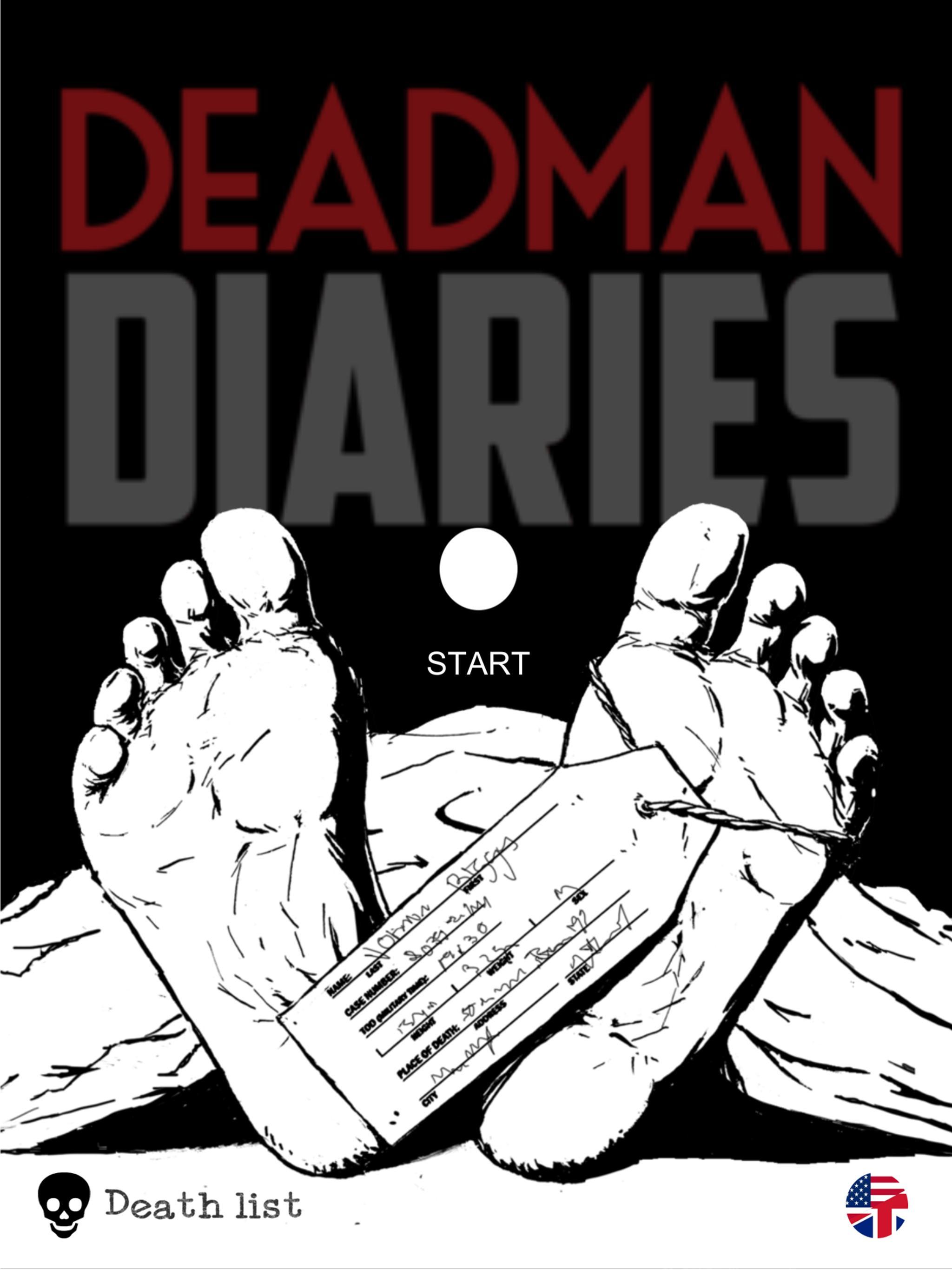 Deadman Diaries Game Screenshot