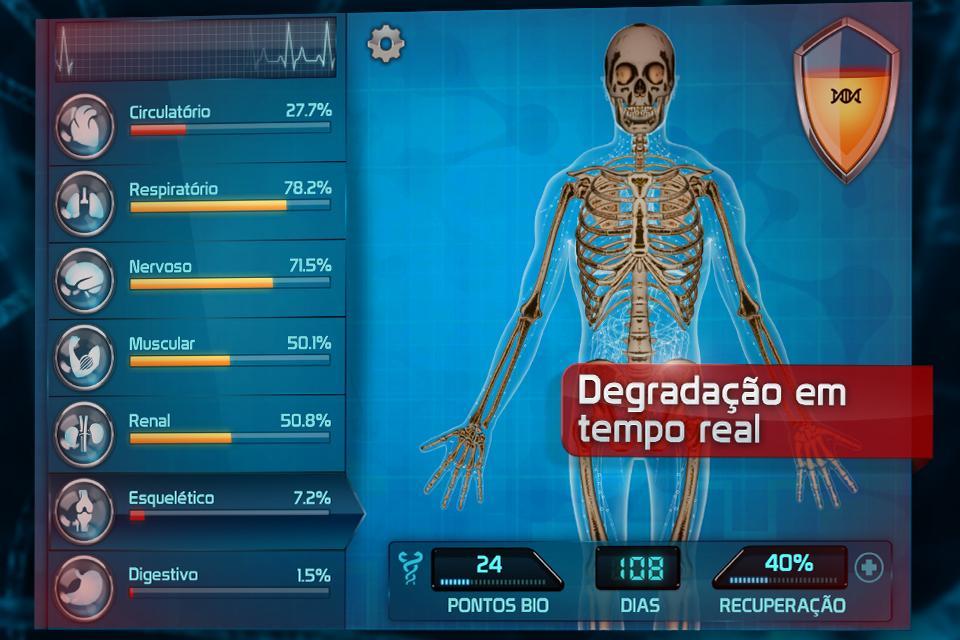 Captura de Tela do Jogo Bio Inc Plague Doctor Offline