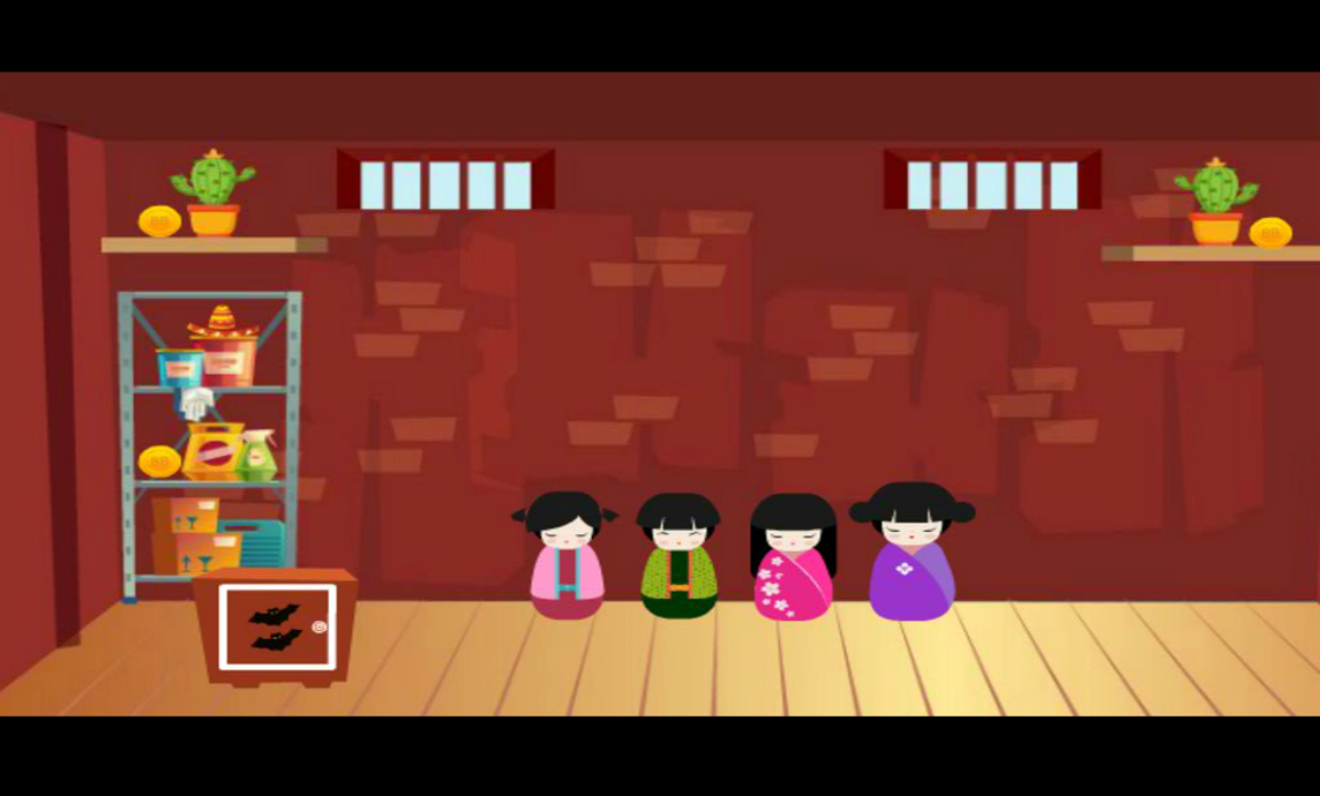 Escape Games 8B 130 ゲームのスクリーンショット