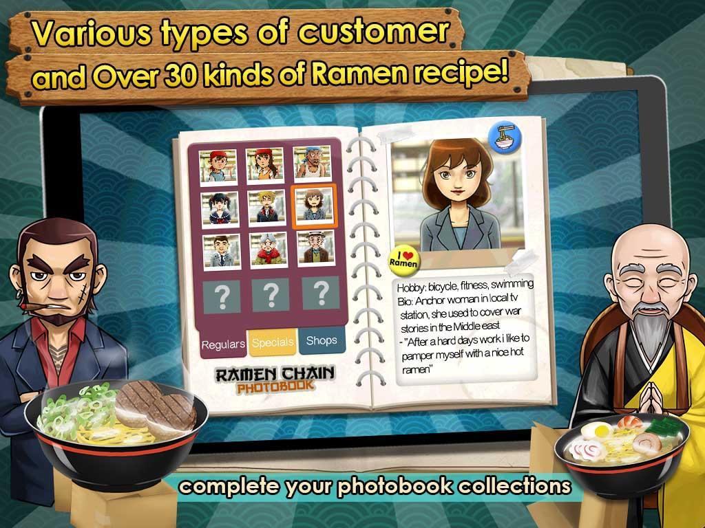 Ramen Chain Game Screenshot
