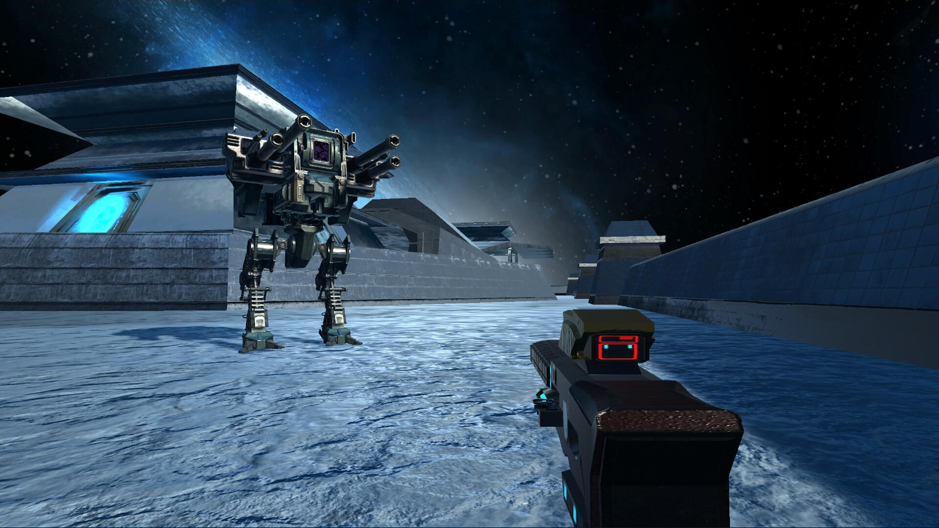 Battle for Ercaton: Robot Uprising Game Screenshot