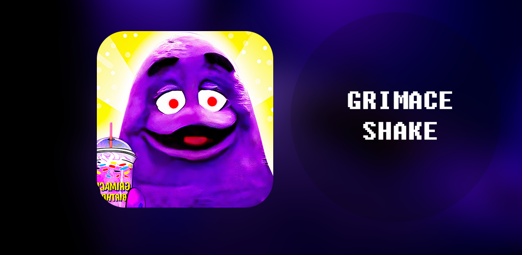 Banner of The Grimace Shake Horror Call 