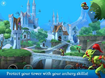 Tiny Archers Game Screenshot