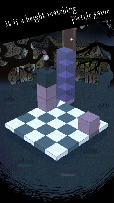 Nightmare Qube Game Screenshot