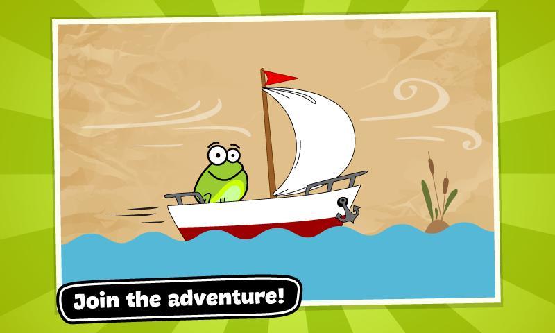 Tap the Frog: Doodle Game Screenshot