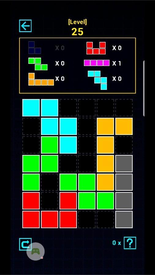 Draw Blocks Game Screenshot