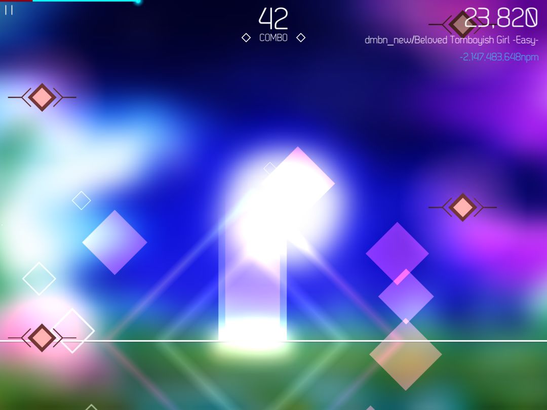 Touhou Mix: A Touhou Project Music Game 게임 스크린 샷