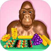 Gorilla Mukbang! ASMR Eating