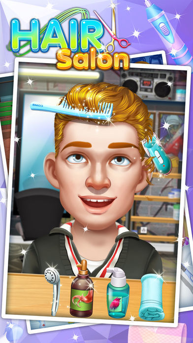 Screenshot of Hair Salon - Fun Games