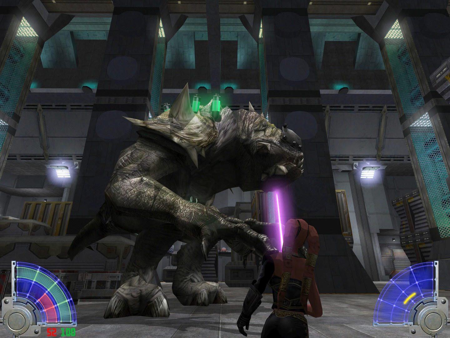 Screenshot of STAR WARS™ Jedi Knight - Jedi Academy™