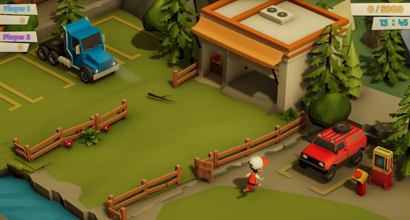 Parkonauts screenshot game