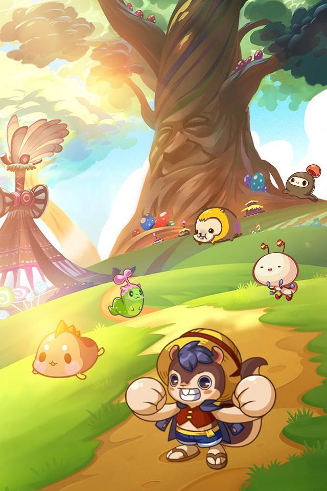 Monster League: Pillar of the sky Game Screenshot