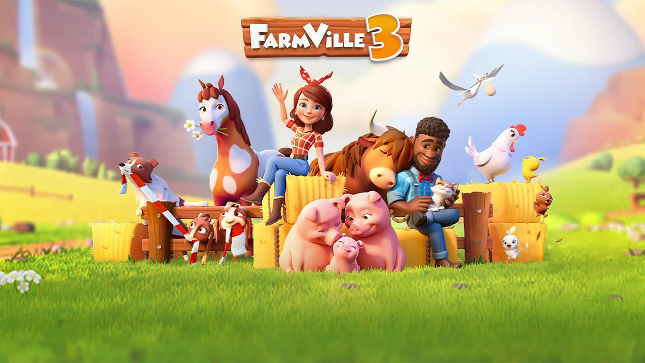 Captura de Tela do Vídeo de FarmVille 3 - Animais Rurais