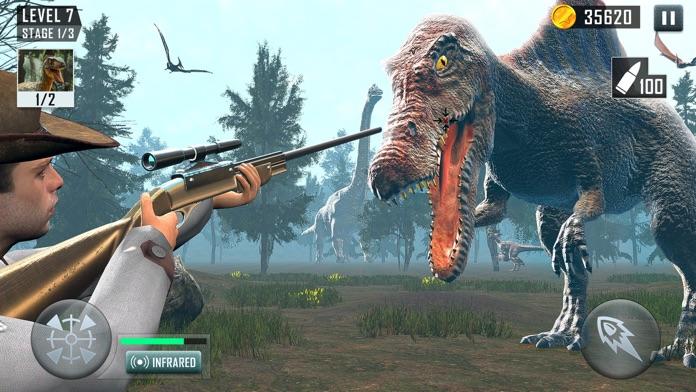 Dinosaur Hunter: Hunting Games Game Screenshot