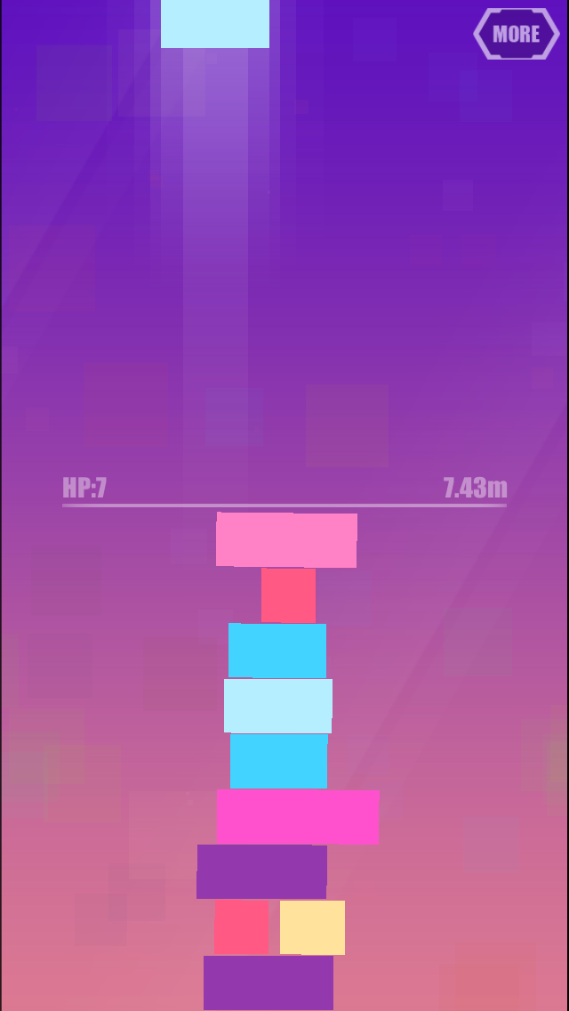 彩虹天梯 Game Screenshot