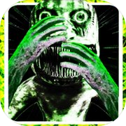 Scared smiling gold critter