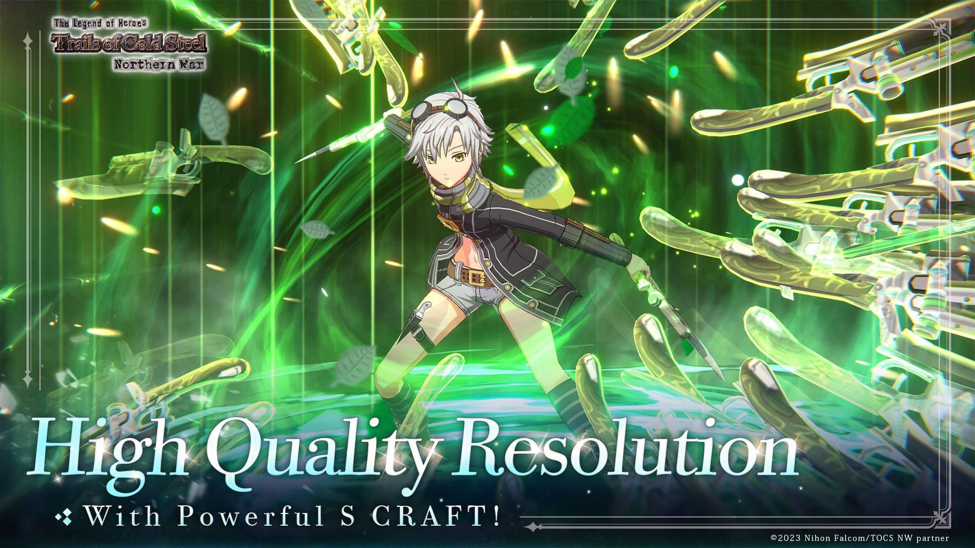 Trails of Cold Steel:NW Game Screenshot