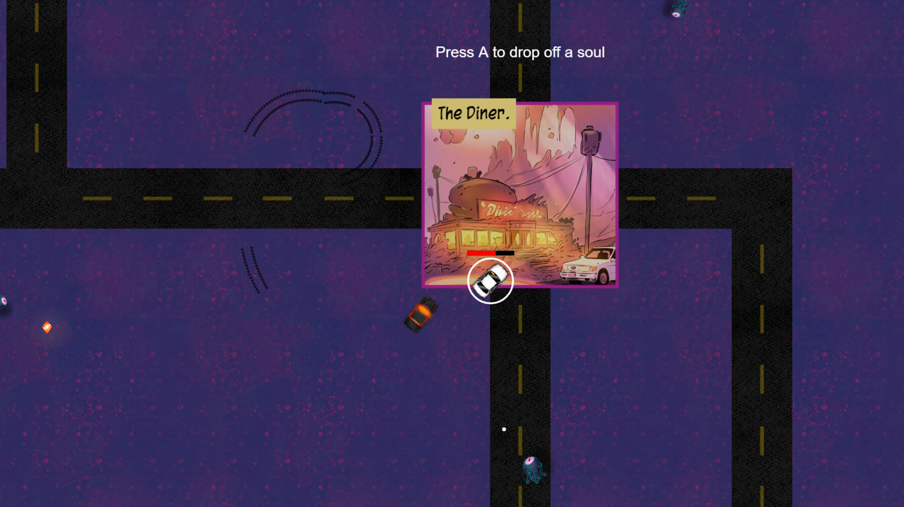 Wheel Saint: Hellride screenshot game