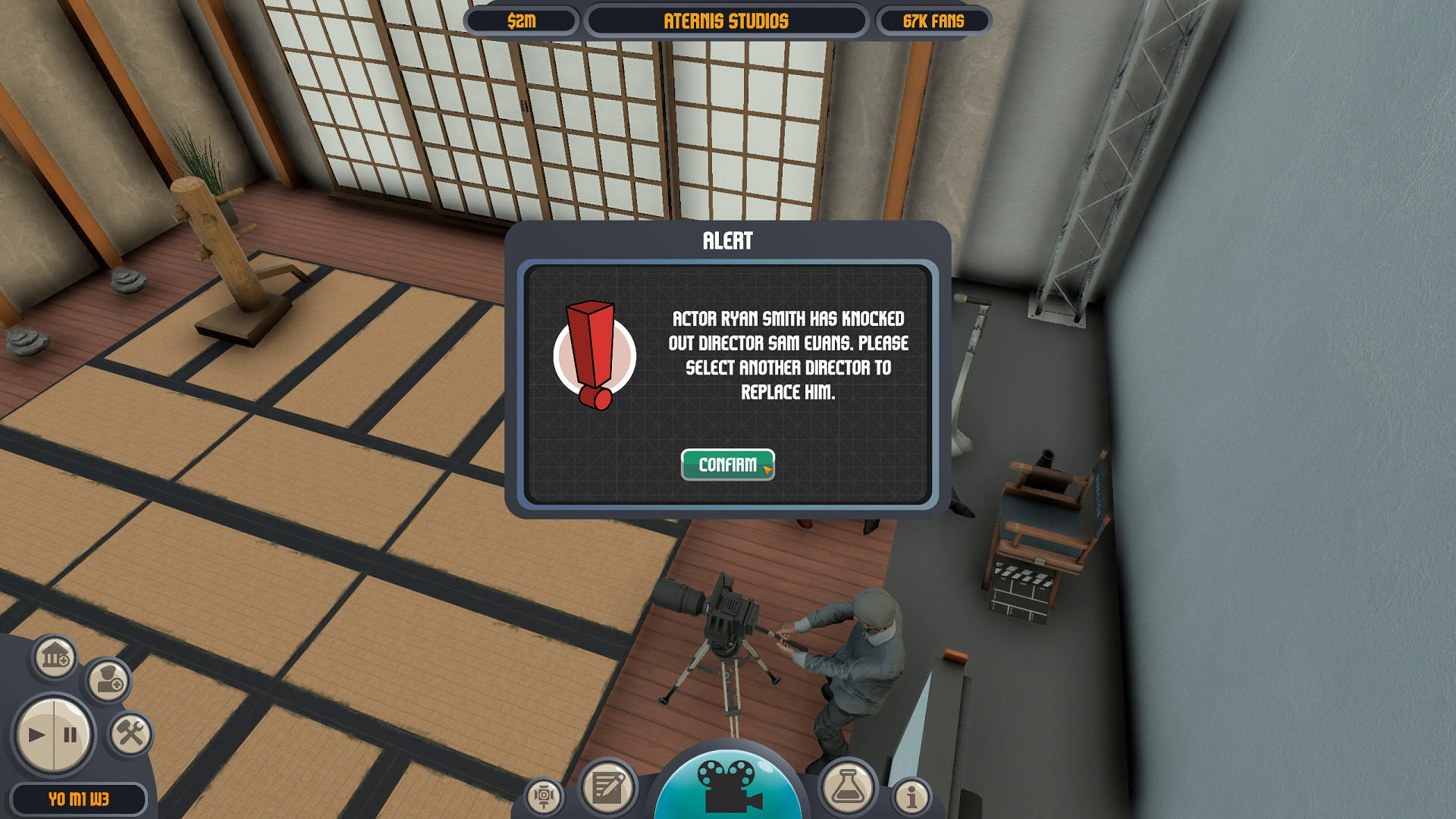 Filmmaker Tycoon screenshot game