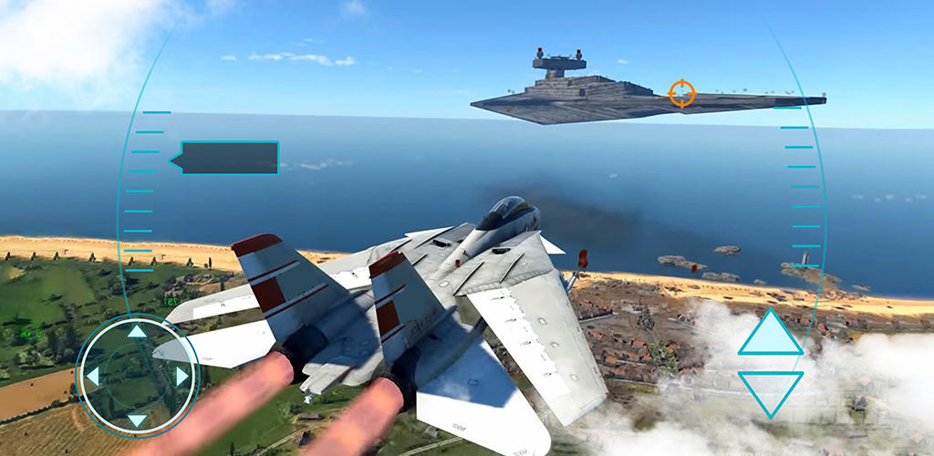 Banner of Sky Warriors : Air Combat Game 