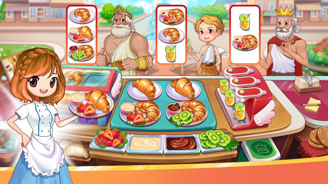 Cooking Paradise: Cooking Game遊戲截圖