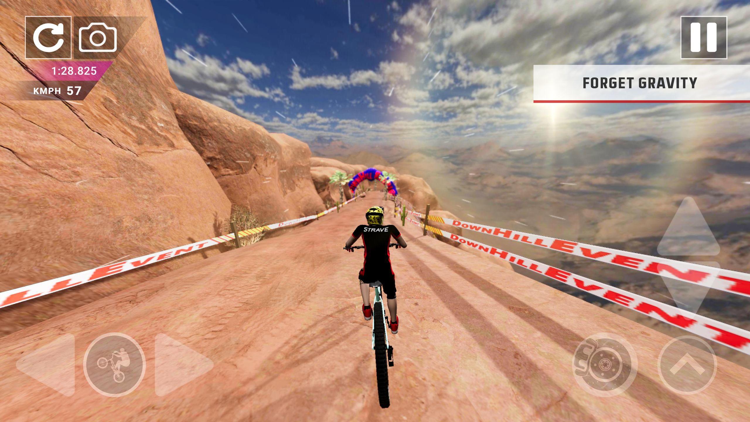 Downhill Republic Game Screenshot