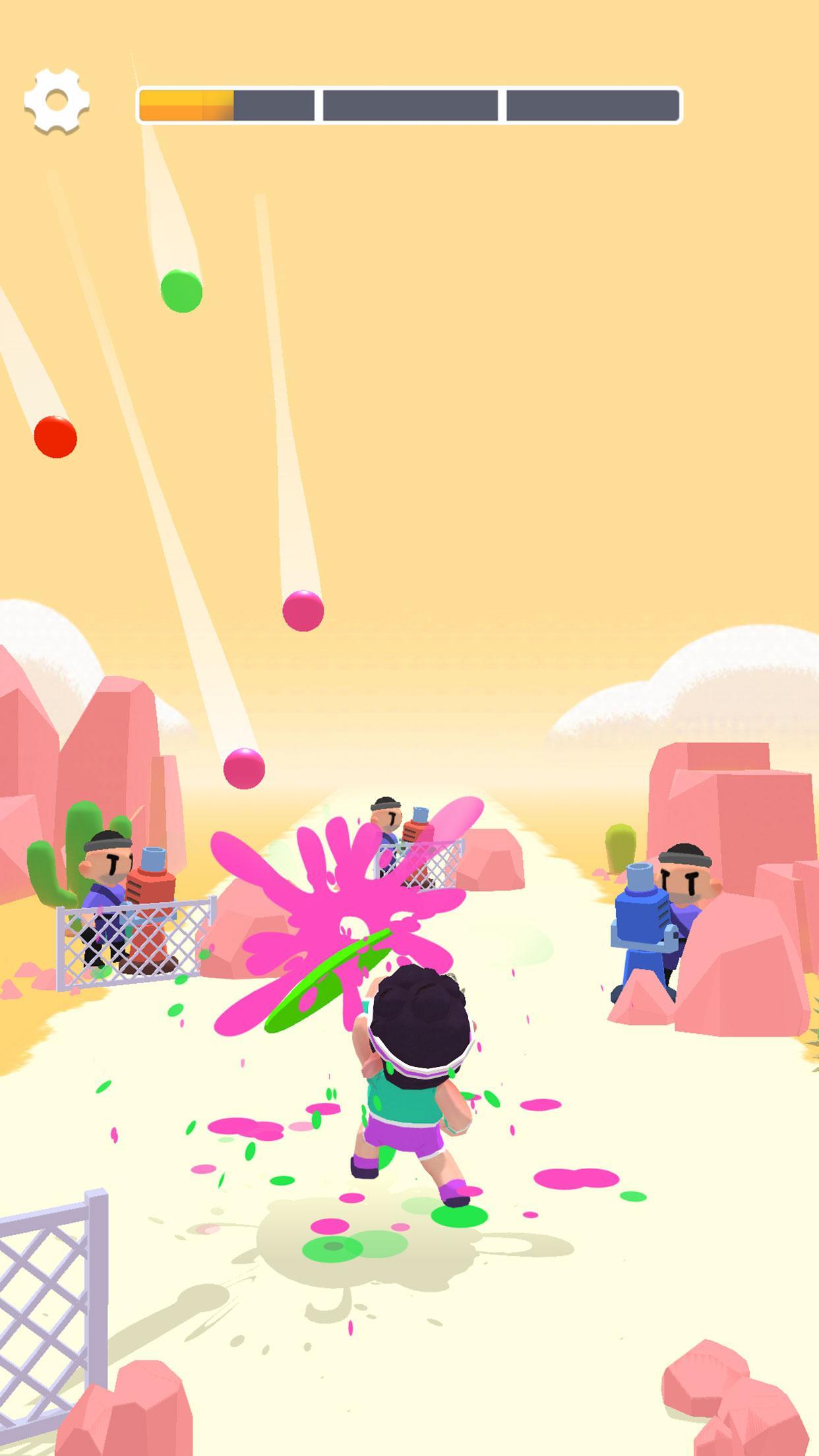 Shield Master Game Screenshot