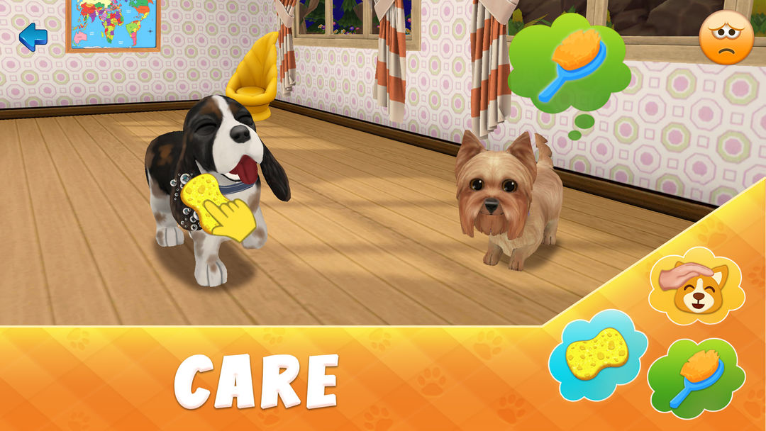 Dog Town: Puppy Pet Shop Games ภาพหน้าจอเกม