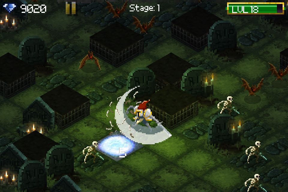 Tap 'n' Slash screenshot game
