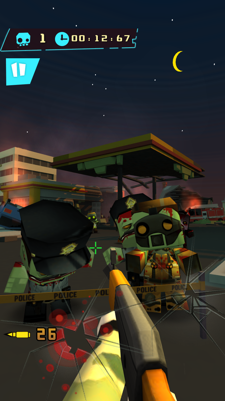 Zombie Nightmaret Game Screenshot