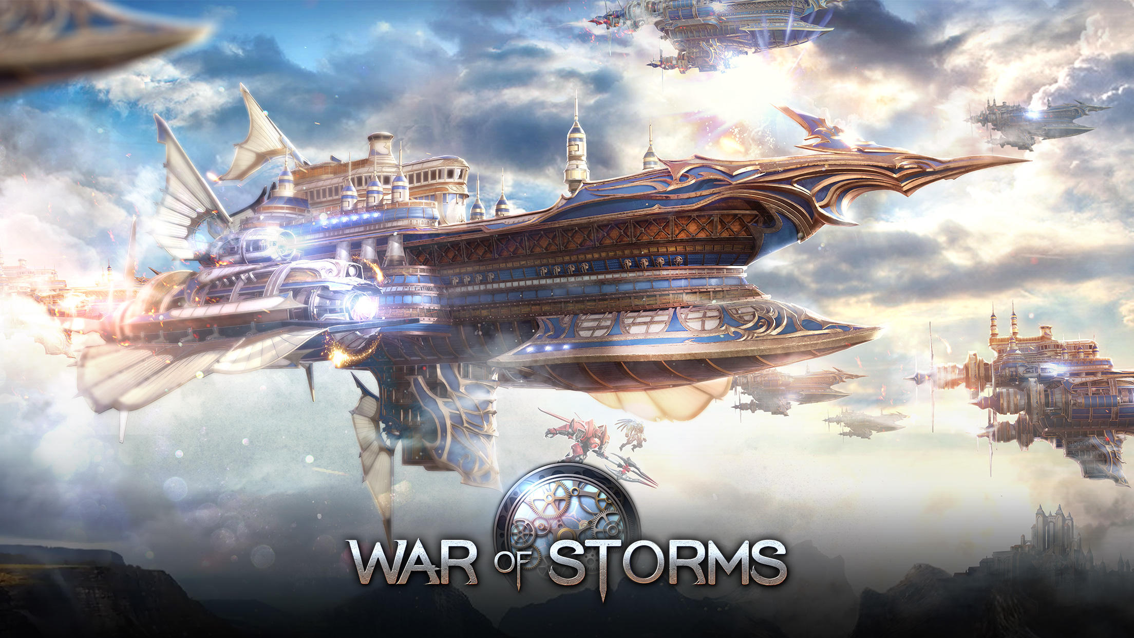 Screenshot 1 of 嵐の戦争 