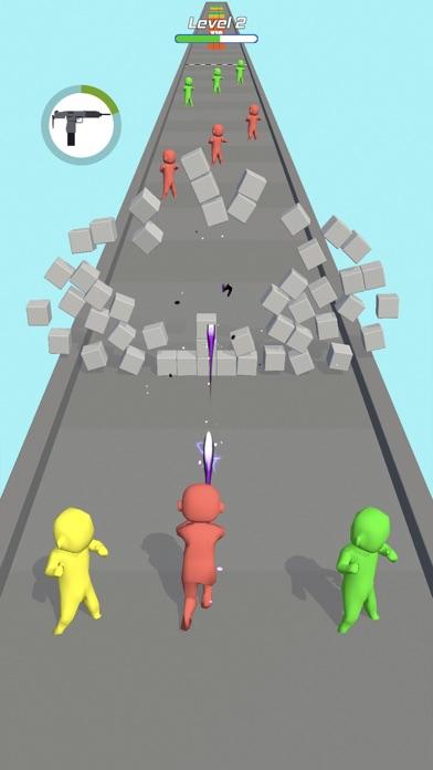 Gun Colors 3D Game Screenshot