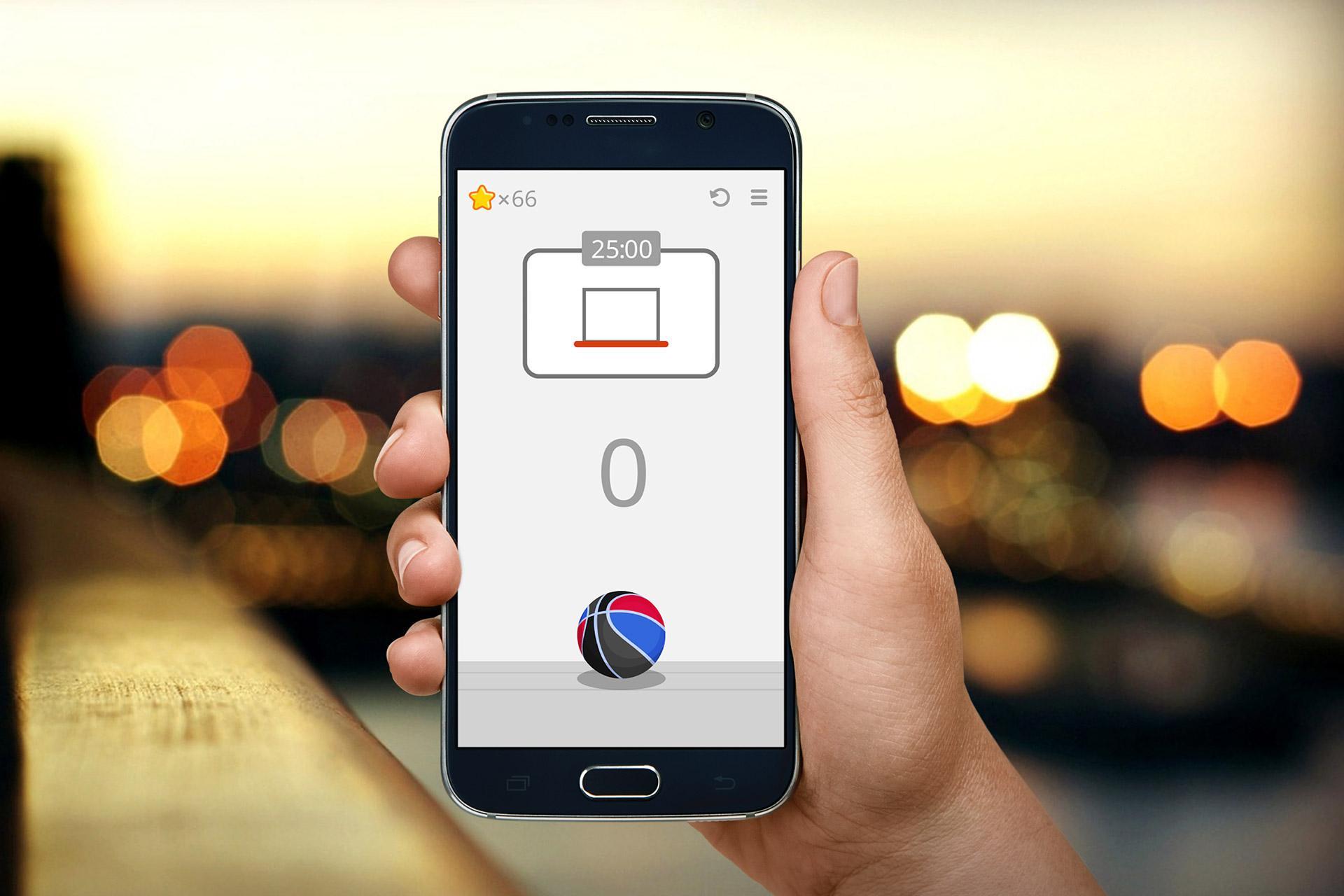 Basketball messenger game ภาพหน้าจอเกม