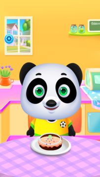 Panda Spa Salon Daycare Game Screenshot