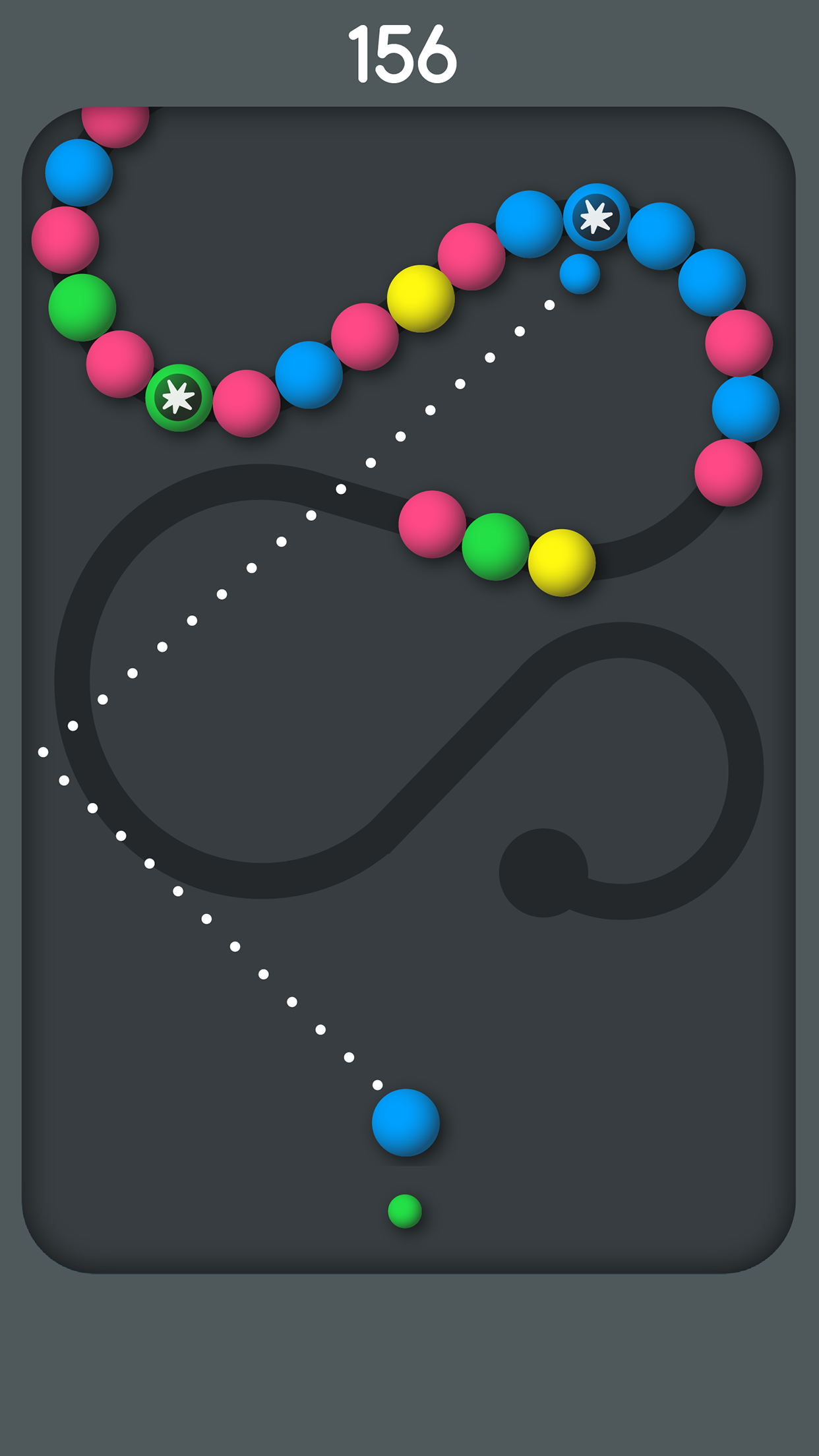 Snake Balls Game Screenshot