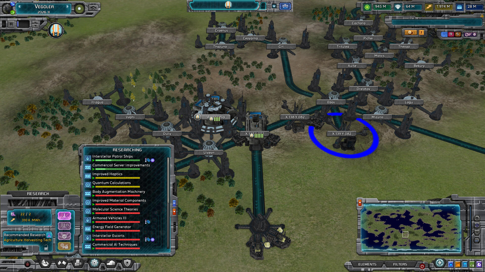 Galactic Ruler Enlightenment screenshot game