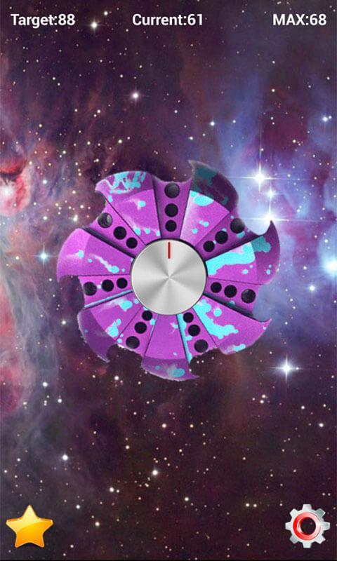 Fidget Spinner Game Screenshot