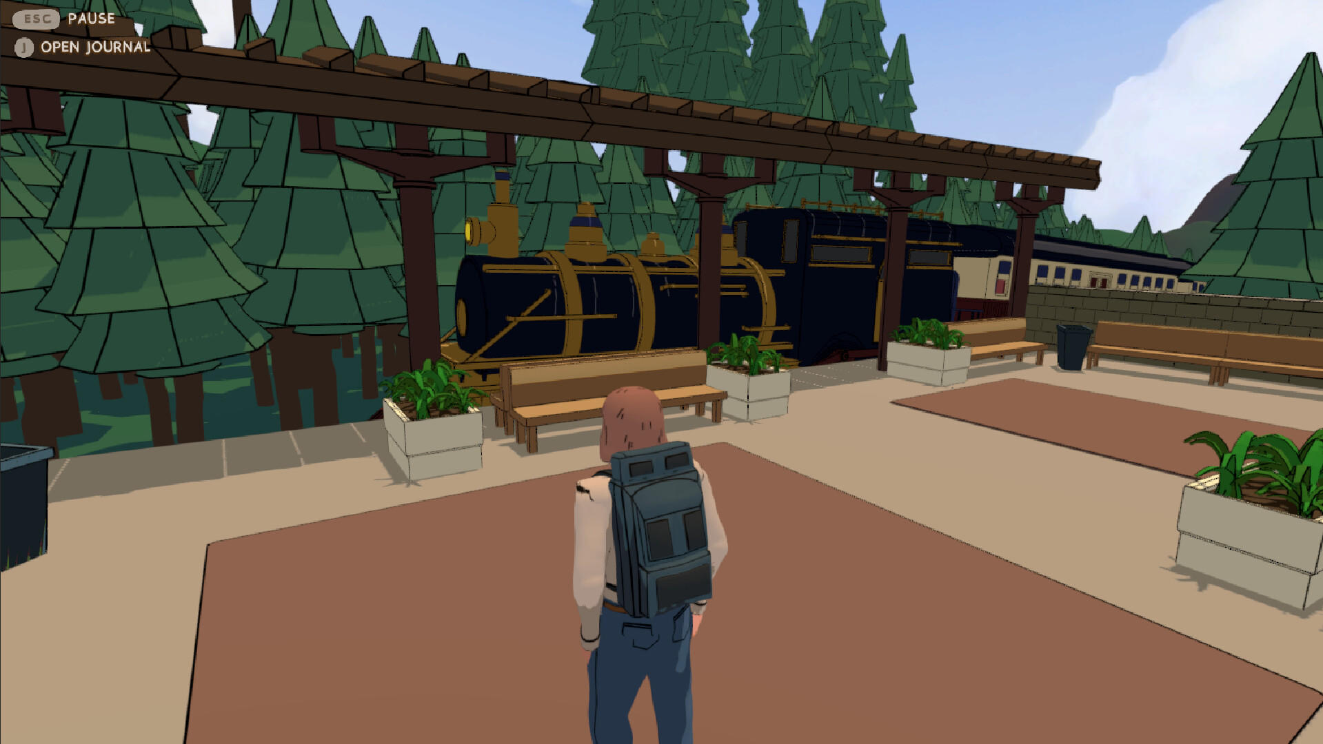 Screenshot 1 of Hazelwood Station 