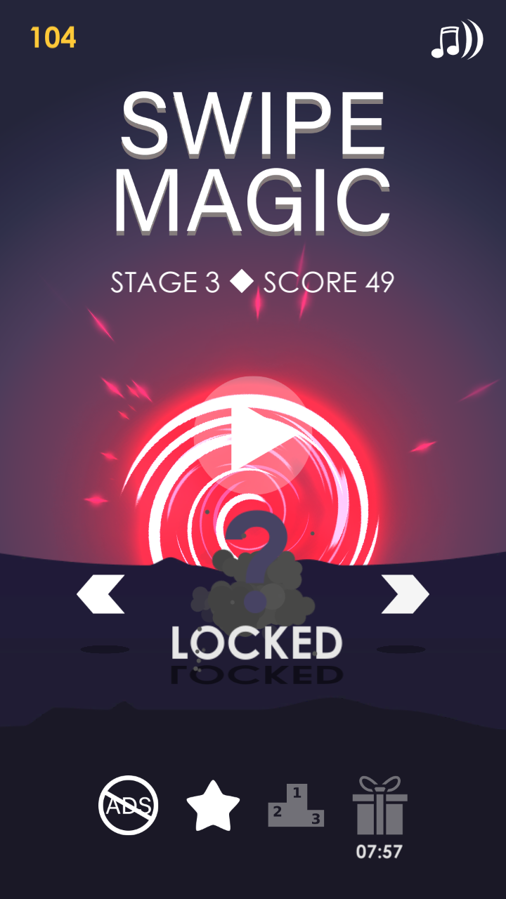 Swipe Magic 게임 스크린샷
