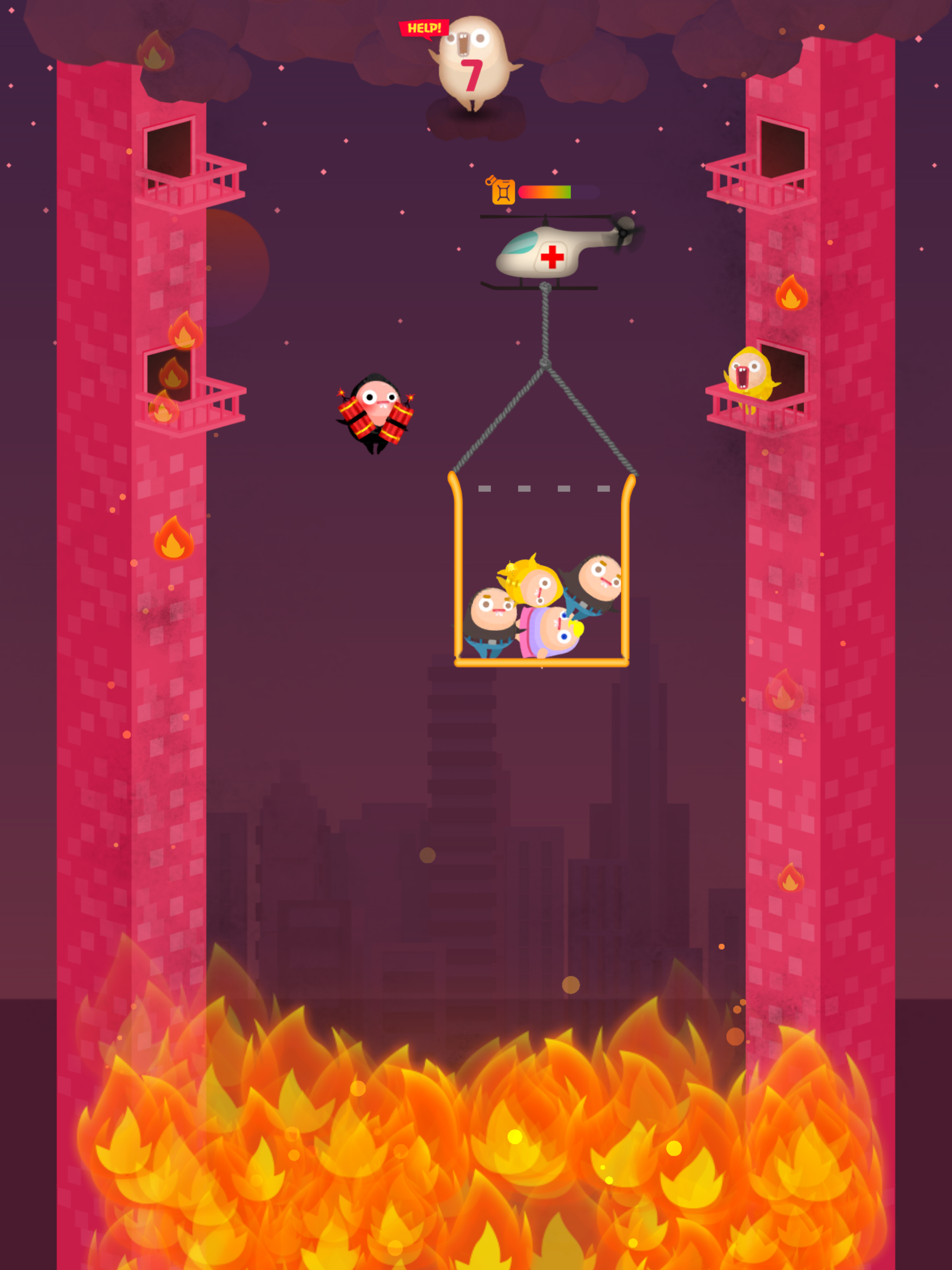Fire Rescue screenshot game