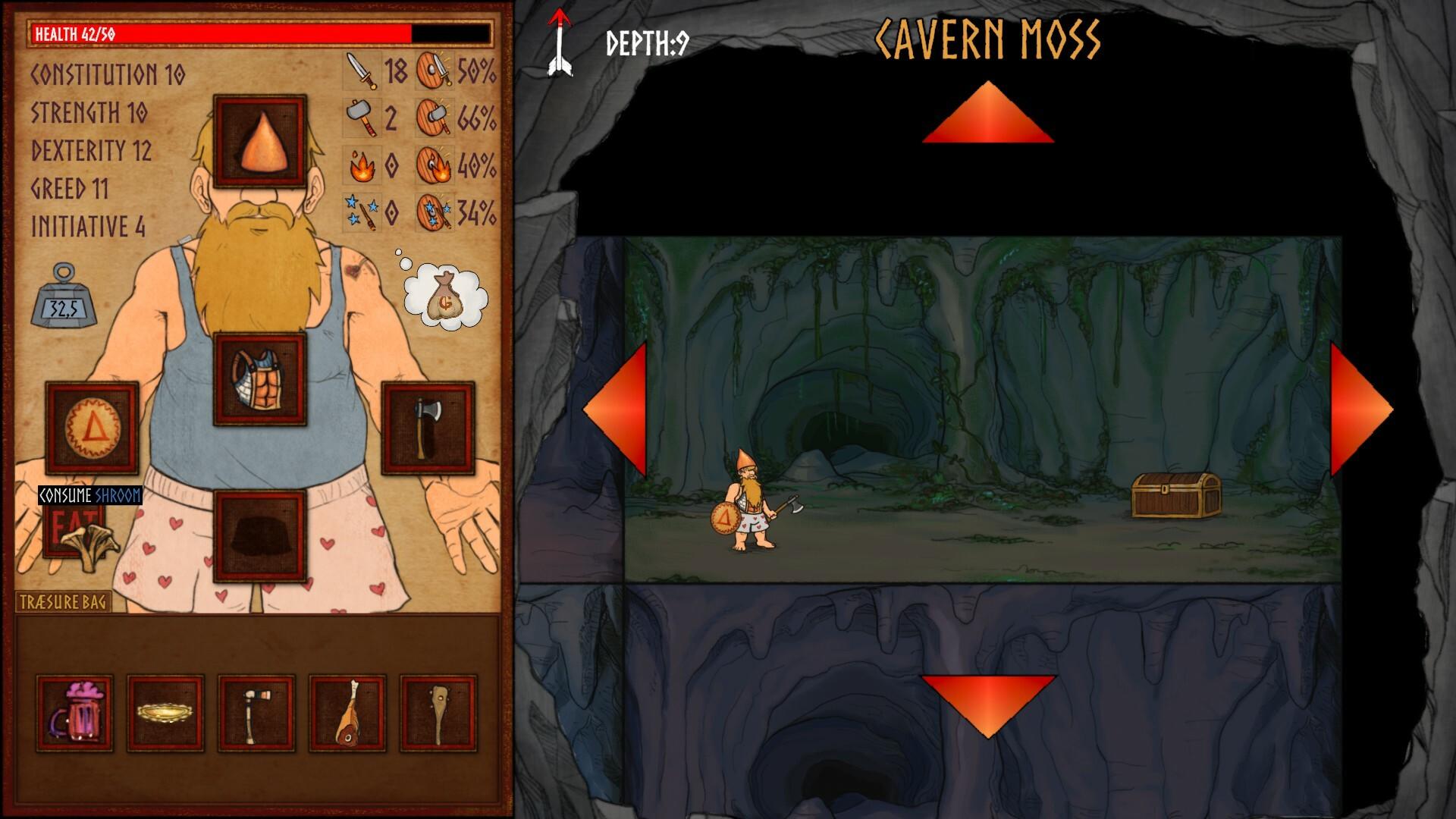 Screenshot of Dwarf Looter