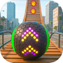 Icon of City Ball Run Game: Ball Games