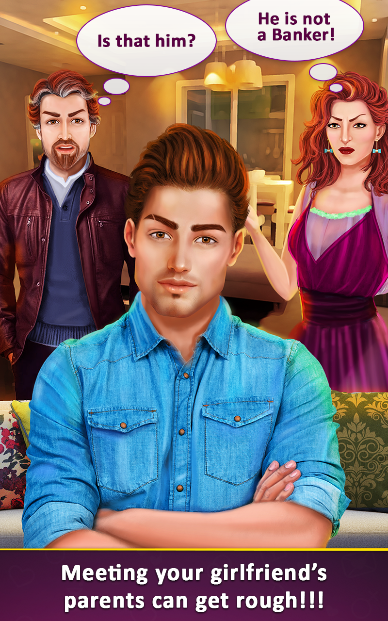 Romance Love & Choices - Story Game Screenshot