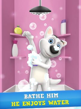 My Talking Dog 2 – Virtual Pet Game Screenshot