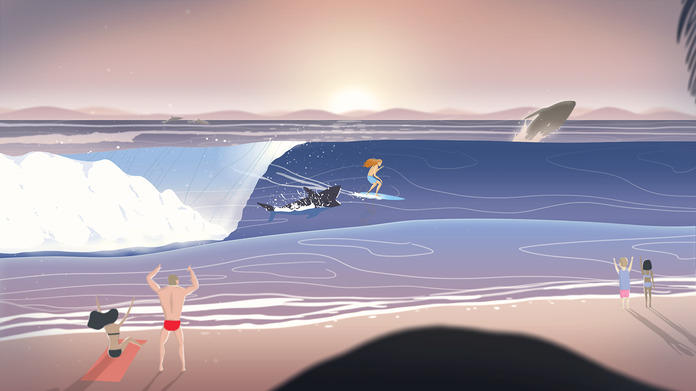 Surfing: Endless Waves 的影片截圖