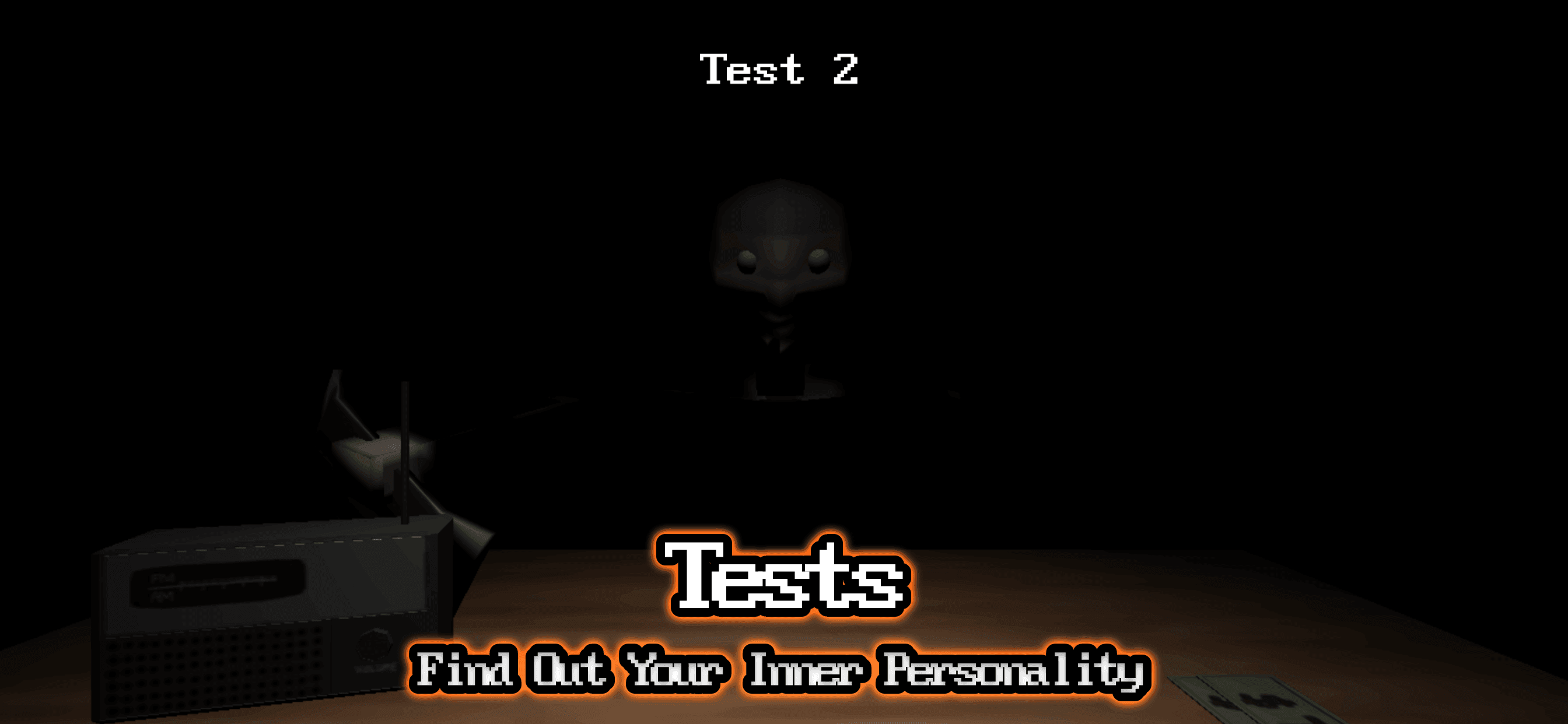 Psychopath Test Game Screenshot