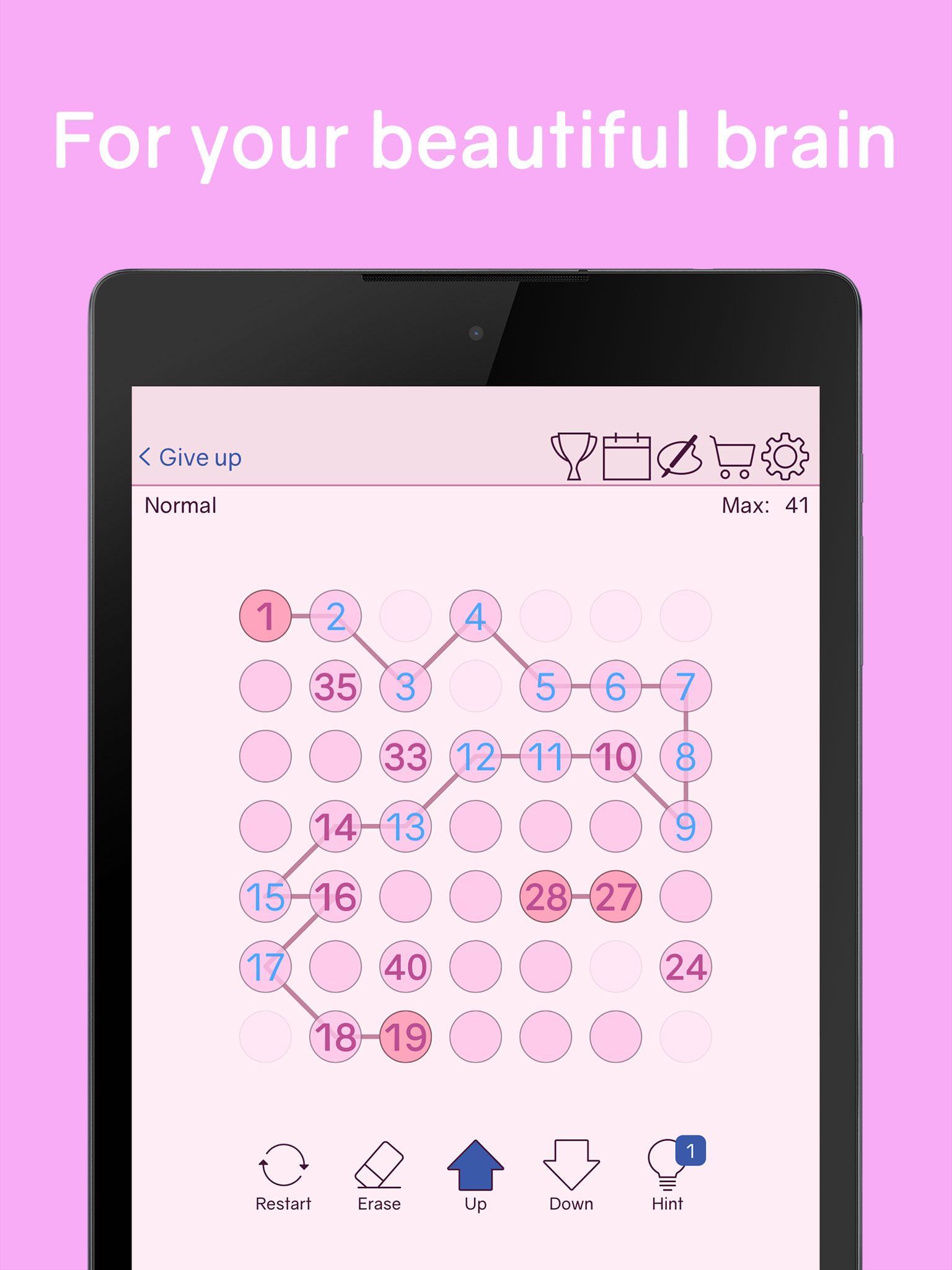 Number Chain - Logic Puzzle Game Screenshot